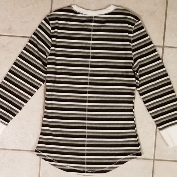 Free People "Good On You Army" 3/4 Sleeve … - Picture 7 of 7